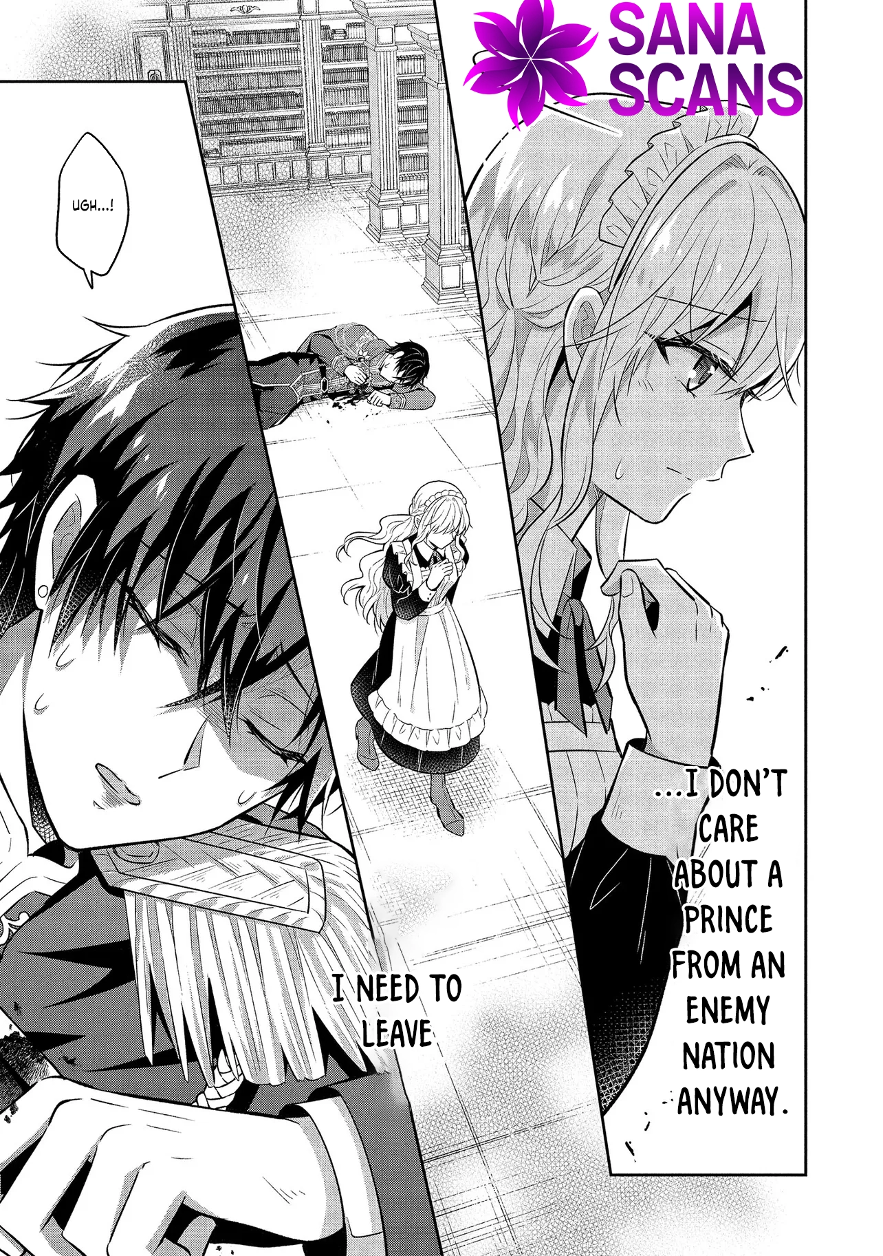 I Was Abandoned and Reincarnated as an Imperial Princess Chapter 4 - . Page 25